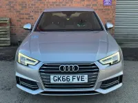 Usado Audi A4 S-Line 2016 Prateado Sedan