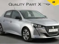 Used Peugeot 208 Allure+ 2023 Grey Hatchback