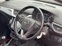 Used Vauxhall Corsa 90 HP (66 kW) 2017 Red Hatchback