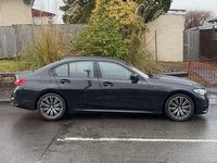 Begagnad BMW 320 M Sport 2021 Svart Sedan