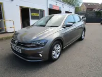 Used VW Polo SE 65 HP (47 kW) 2018 Grey Hatchback