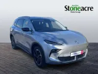 Ny MG MG5 EV SE 49 kW (67 HK) 2025 Silver Kombi