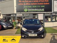 Used Nissan Note Acenta Premium 80 HP (58 kW) 2014 Black Hatchback