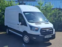 Used Ford Transit Trend 130 HP (95 kW) 2023 White Van
