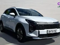 New Kia Sportage 235 HP (172 kW) 2026 White SUV