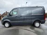 Begagnad Mercedes Sprinter Premium 148 HK (108 kW) 2022 Grå Van