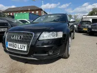 Used Audi A6 Allroad 240 HP (176 kW) 2010 Black Estate