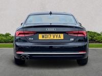 Begagnad Audi A5 Sport 190 HK (139 kW) 2017 Svart Sportkupé