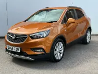 Used Vauxhall Mokka X Elite 140 HP (102 kW) 2018 Orange SUV