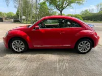 Used VW Beetle Design 150 HP (110 kW) 2012 Red Hatchback