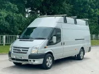 Used Ford Transit Trend 155 HP (114 kW) 2012 Silver Van