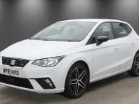 Used Seat Ibiza FR 115 HP (84 kW) 2018 White Hatchback