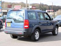 Used Land Rover Discovery 3 2005 Blue SUV