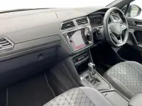 Used VW Tiguan R-line 150 HP (110 kW) 2023 Black SUV