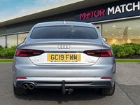 Used Audi A5 Sportback S-Line 190 HP (139 kW) 2019 Silver Hatchback