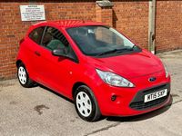 Used Ford Ka Studio 69 HP (50 kW) 2015 Red Hatchback