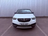 Second-hand Vauxhall Crossland X 83 CP (61 kW) 2020 Alb SUV