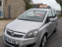 used Vauxhall Zafira 1.8i 16v VVT (140ps) Design (Nav) MPV 5d 1796cc