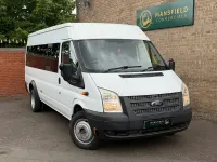 Used Ford Transit 135 HP (99 kW) 2012 White
