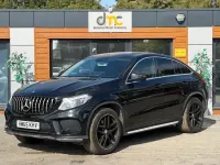 Used Mercedes GLE350 AMG line 258 HP (189 kW) 2015 Black SUV