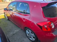 Used Toyota Auris SR 2009 Red Hatchback