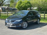 Used Toyota Auris Hybrid 136 HP (100 kW) 2013 Grey Estate