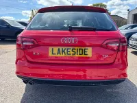 Used Audi A4 S-Line 150 HP (110 kW) 2015 Red Estate
