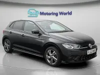 Used VW Polo R-line 95 HP (69 kW) 2022 Black Hatchback