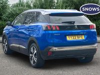 Used Peugeot 3008 Allure Premium 131 HP (96 kW) 2022 Blue SUV