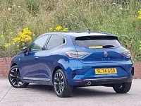 Used Renault Clio Techno 90 HP (66 kW) 2024 Blue Hatchback