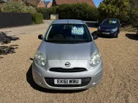 Used Nissan Micra Visia 2011 Silver Hatchback