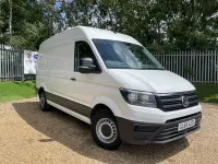 Used VW Crafter Startline 140 HP (102 kW) 2019 White Van