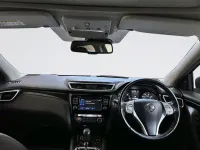 Używany Nissan Qashqai S 130 KM (95 kW) 2017 Czarny SUV