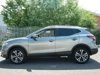 Used Nissan Qashqai N-Connecta 138 HP (101 kW) 2021 Grey SUV