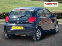 Used Citroën C1 Feel 82 HP (60 kW) 2017 Black Hatchback