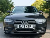 Usado Audi A4 Comfort 2013 Negro Berlina