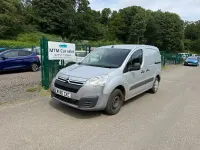 Used Citroën Berlingo 100 HP (73 kW) 2016 Silver MPV