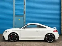 Used Audi TT Black Edition 170 HP (125 kW) 2012 White Coupe