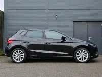 Nowe Seat Ibiza FR 2025 Czarny Hatchback
