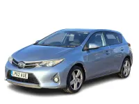Used Toyota Auris Multidrive S 2013 Blue Hatchback