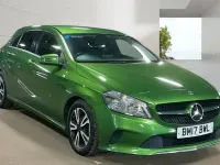 Used Mercedes A180 SE 2017 Green Hatchback