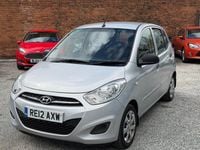 Used Hyundai i10 Classic 85 HP (62 kW) 2012 Silver Hatchback