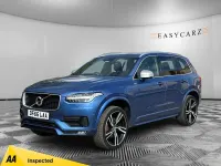 Used Volvo XC90 R-Design 2016 Blue SUV