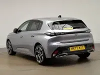 Used Peugeot 308 Allure Premium 131 HP (96 kW) 2022 Grey Hatchback