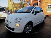 Used Fiat 500 Pop 69 HP (50 kW) 2014 White Hatchback