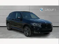 Used BMW X3 M Sport 286 HP (210 kW) 2023 Black SUV
