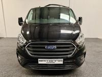 Used Ford Transit Custom Limited 130 HP (95 kW) 2022 Black Van