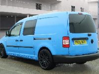 Used VW Caddy Startline 102 HP (75 kW) 2015 Blue MPV