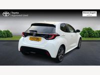 Used Toyota Yaris Hybrid 2023 White Hatchback