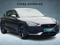 Used Cupra Leon 150 HP (110 kW) 2023 Grey Hatchback